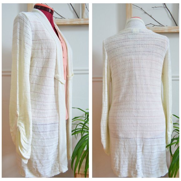 Cardigan - Long and Knit - Picture 4 of 5